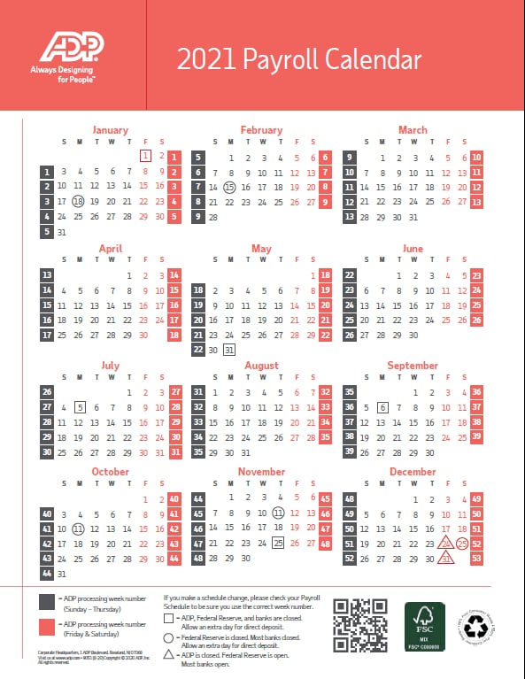 Getting Your ADP Payroll Calendar in PDF