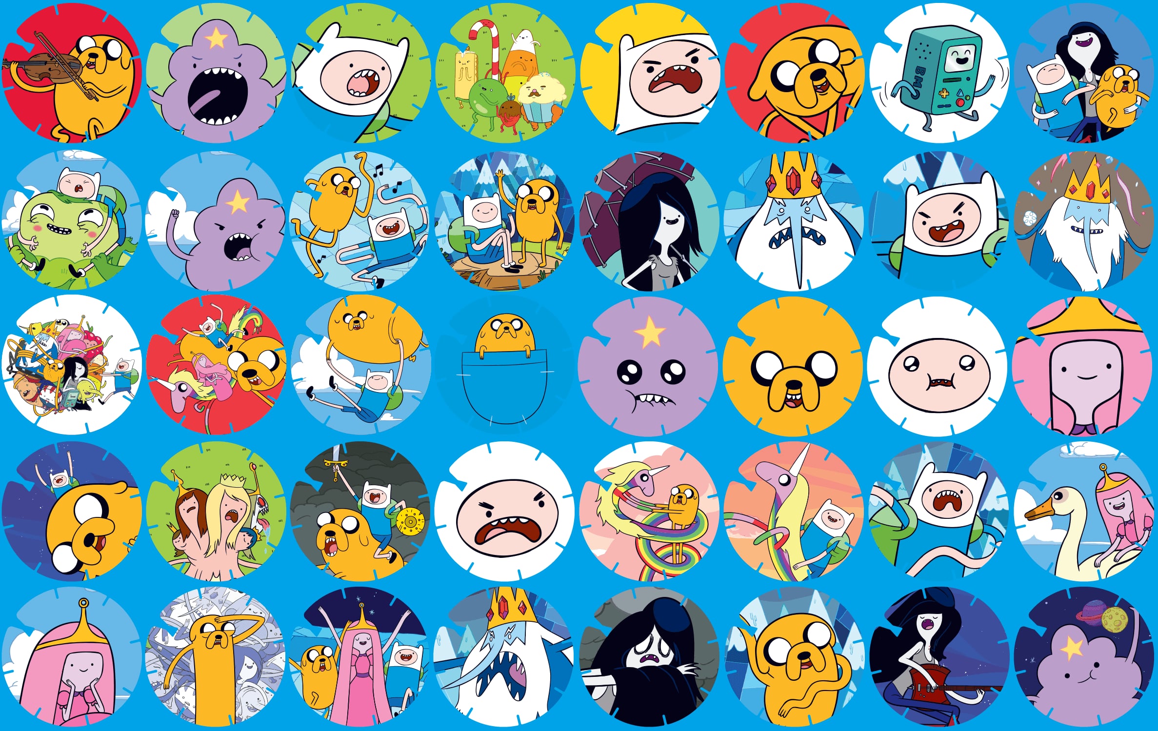 Adventure Time Characters