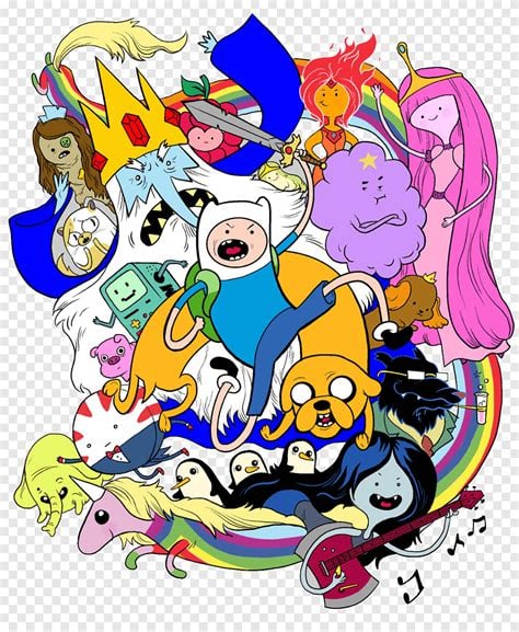 The Memorable Characters of Adventure Time