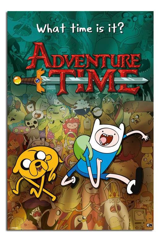 Adventure Time Collage Poster