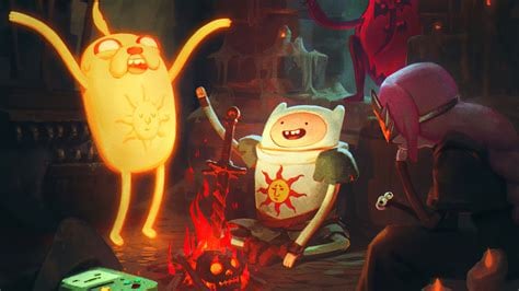 Adventure Time Wallpaper: Explore A World Of Fantasy Fun