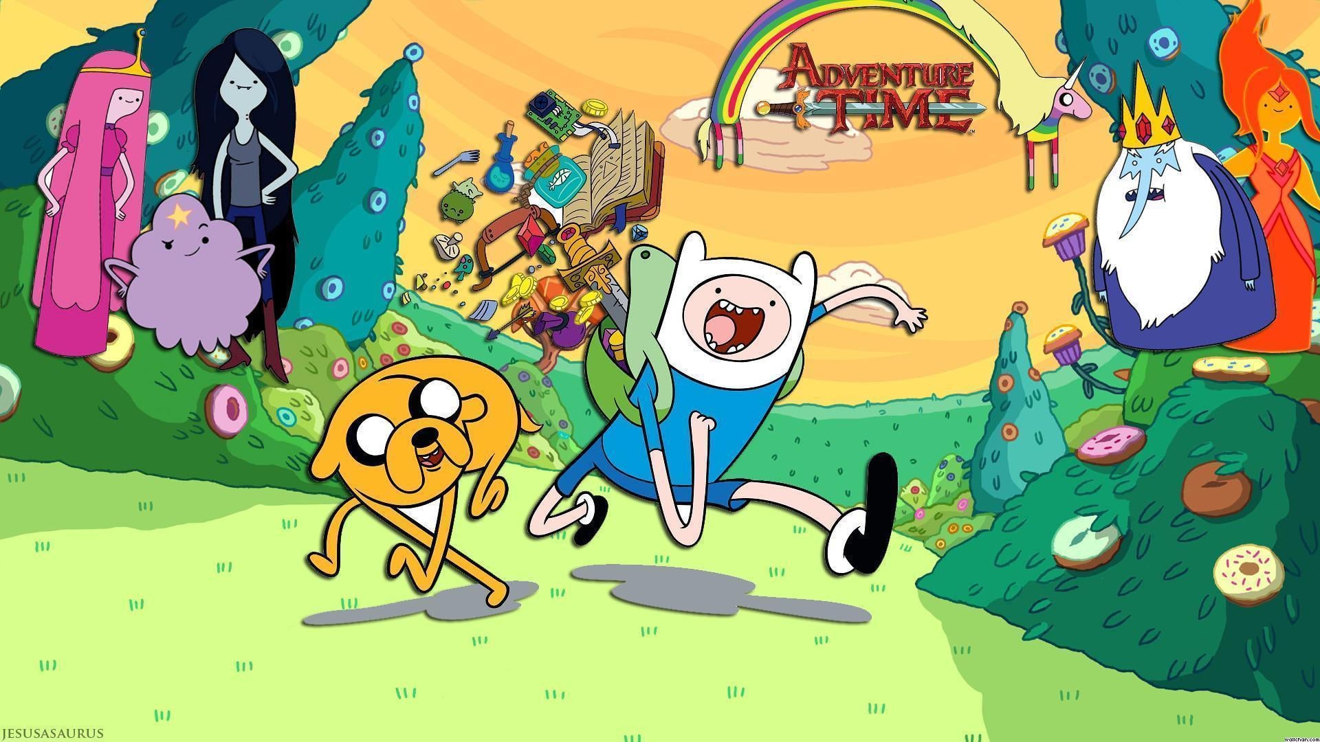 Adventure Time Wallpaper Ideas