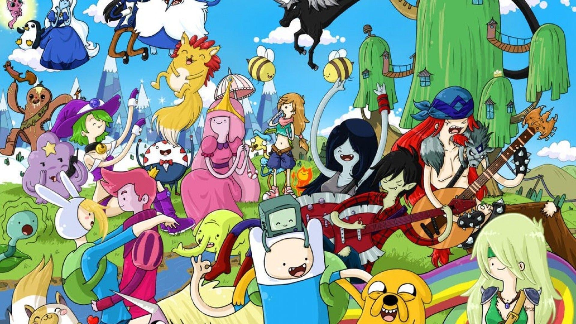 Adventure Time Wallpaper Tips