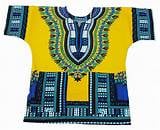 African dashiki