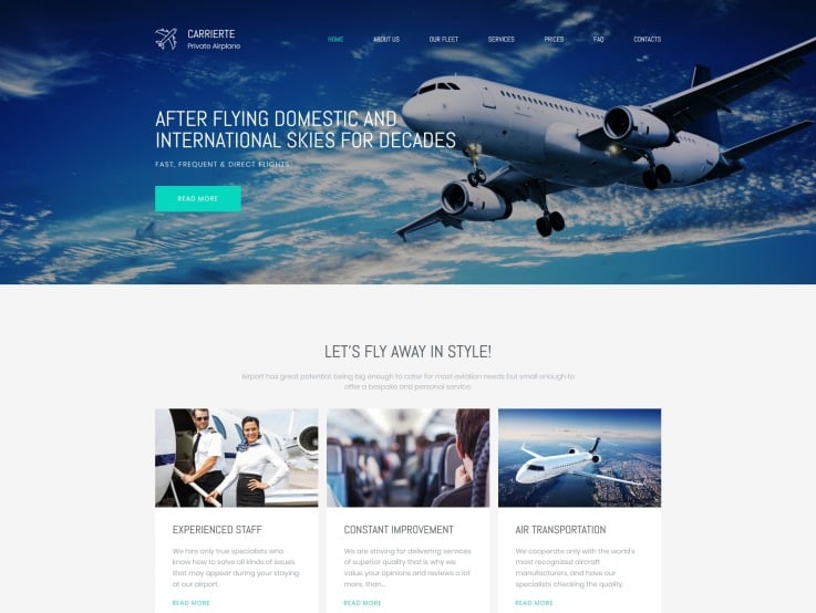 Airline Website