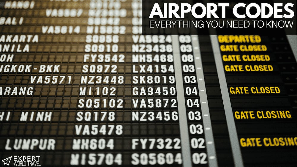 Airport Code Example