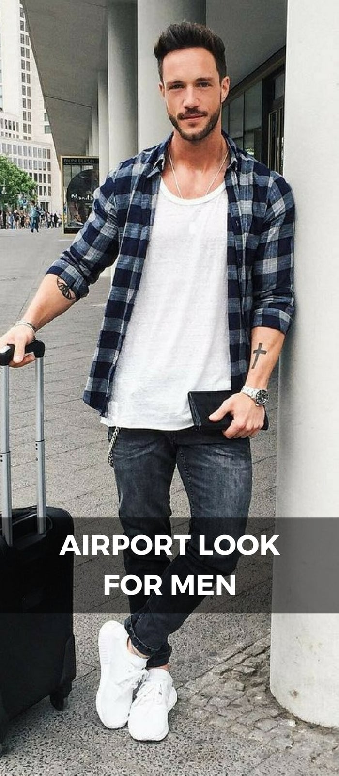 Airport Outfit Ideas for Men