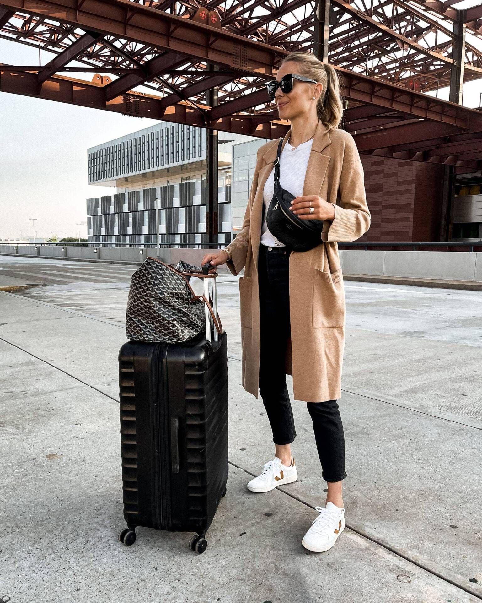 Airport Outfit Ideas for Women