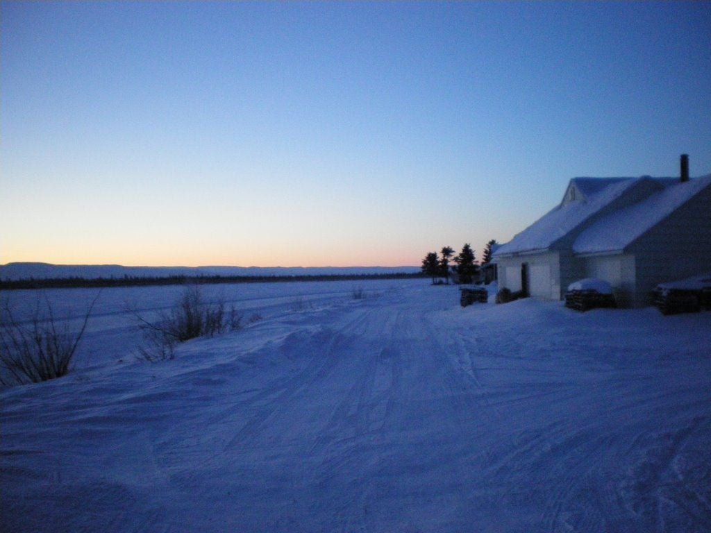 Aklavik, Northwest Territories, Canada