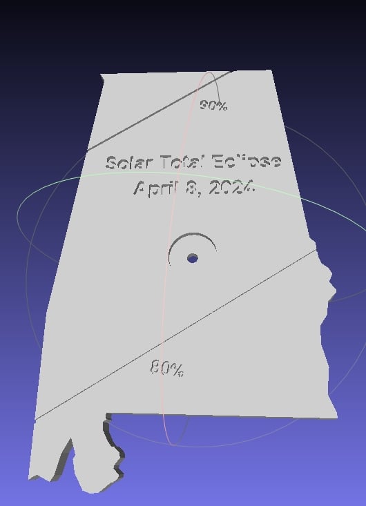 Alabama Eclipse Time Today