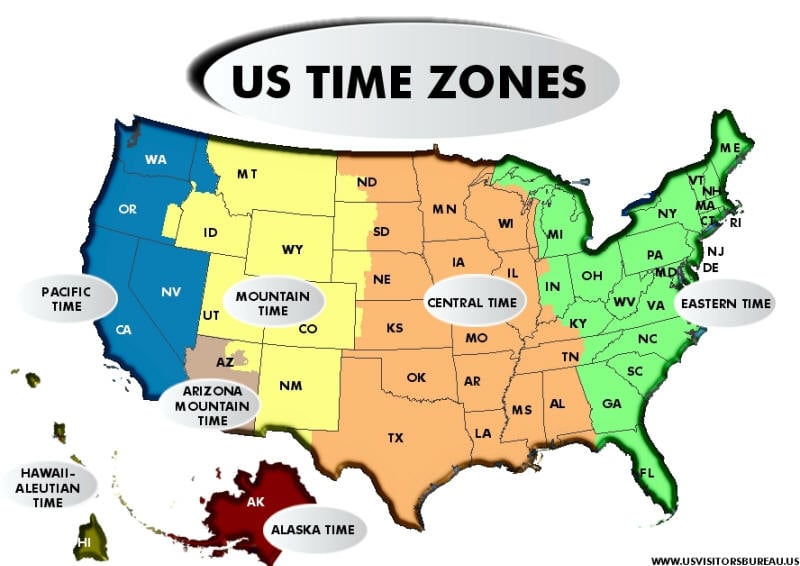 Alaska Time Zone