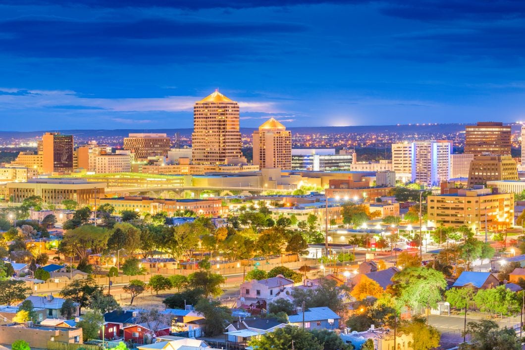 Albuquerque Key Streets