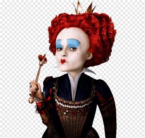 Helena Bonham Carter in Alice in Wonderland