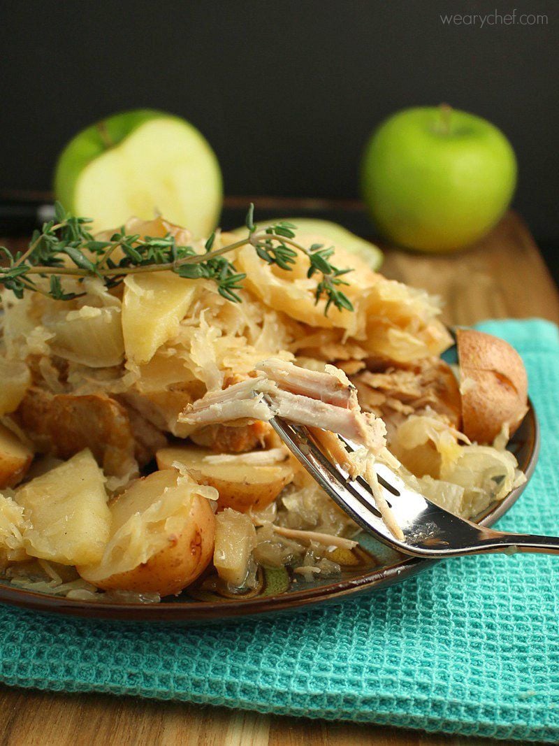 Amish New Year's Day Food Traditions