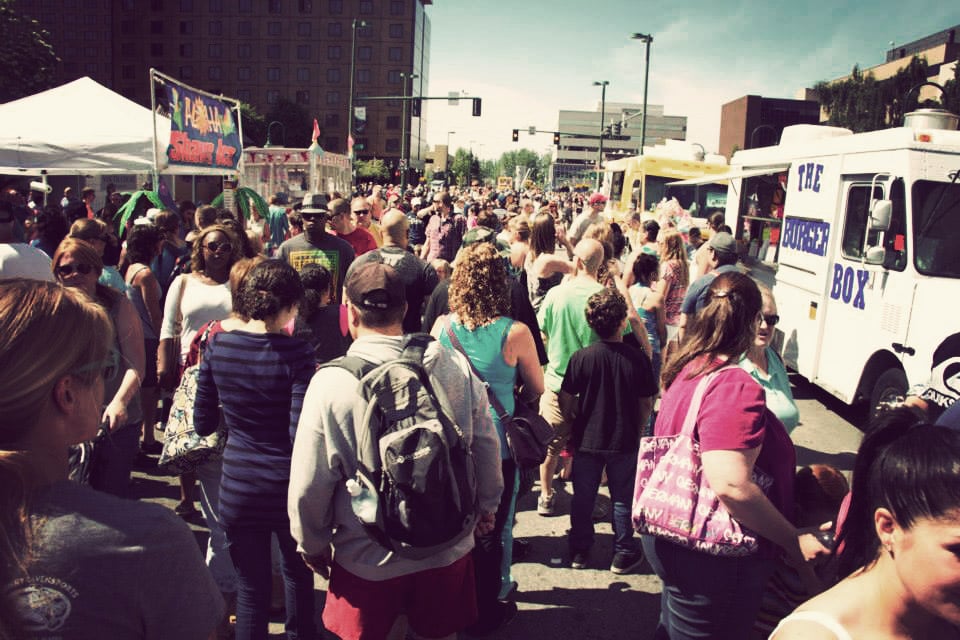 Anchorage Summer Solstice Festival