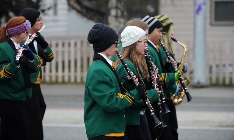 Anchorage Veterans Day Parade