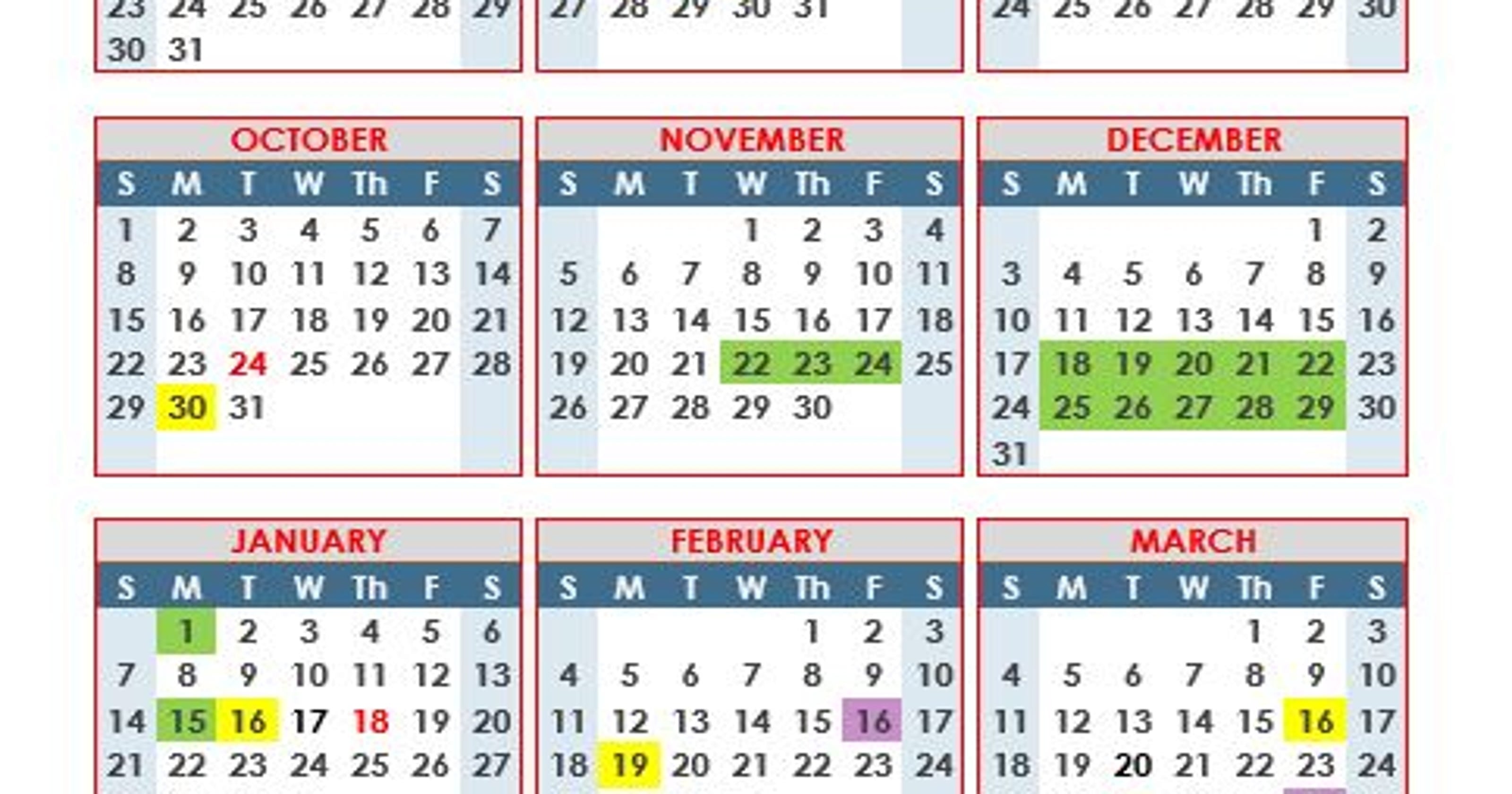 Anderson County Tn School Calendar 2024-2025 Dates Released