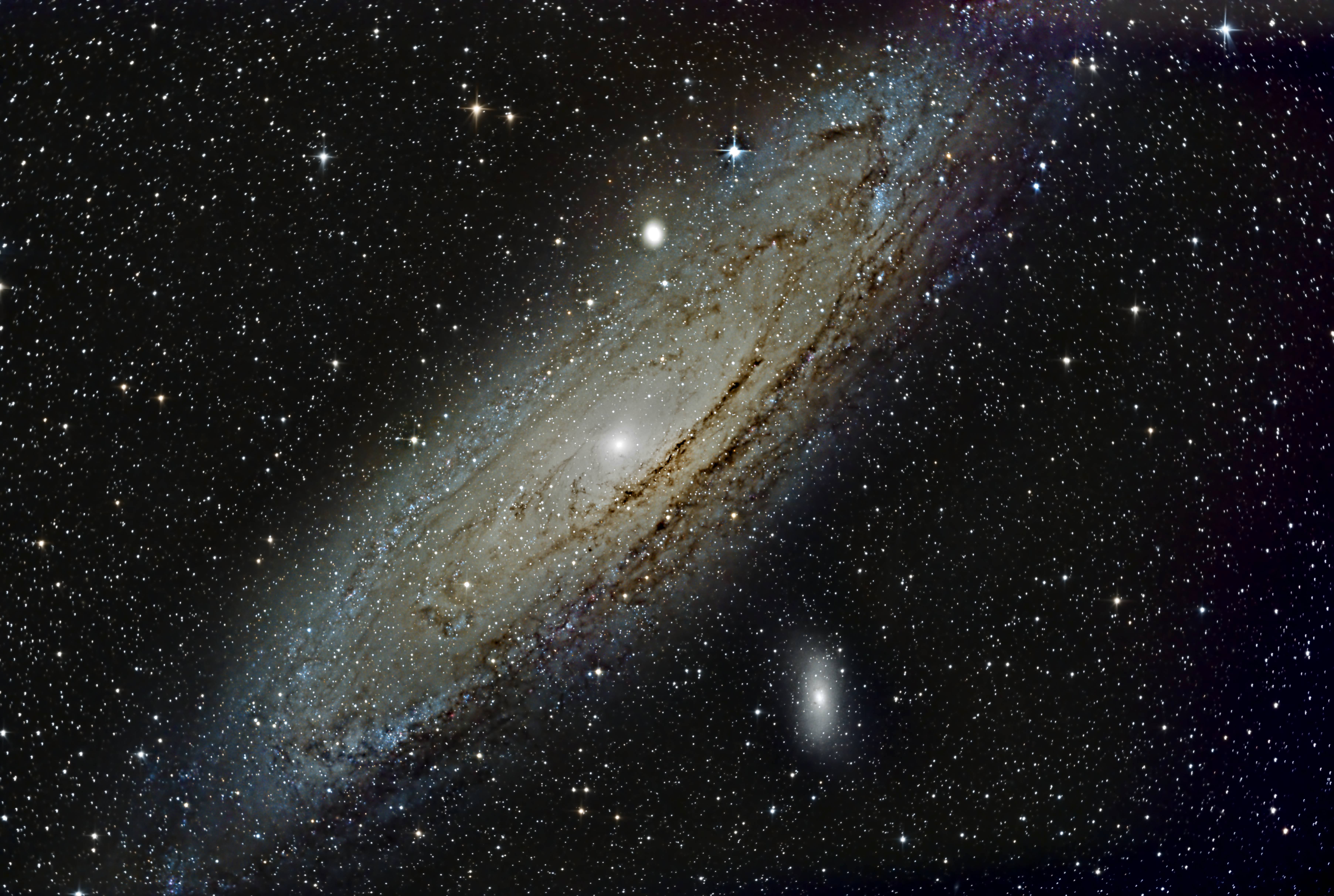 The Andromeda Galaxy