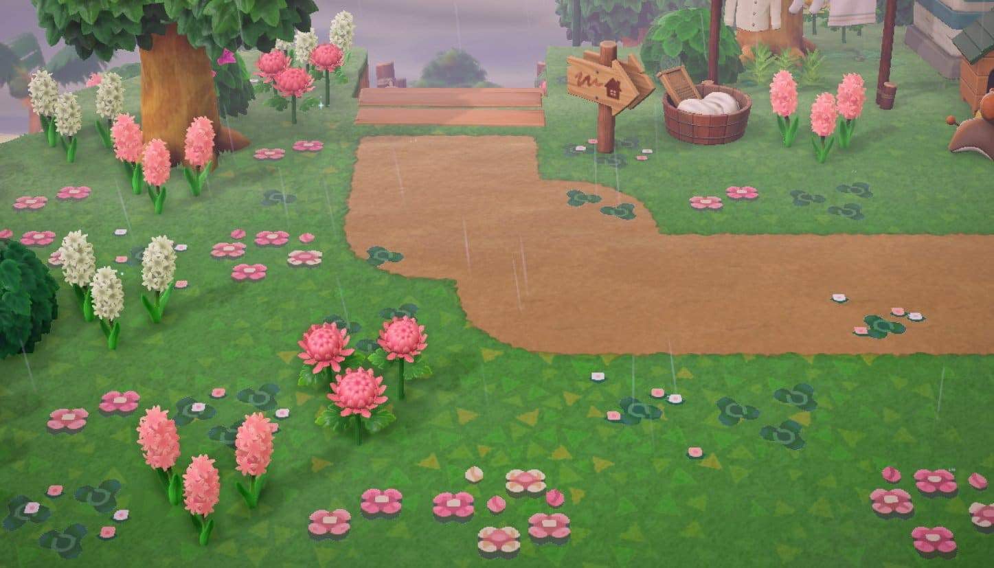 Animal Crossing: New Horizons Landscaping