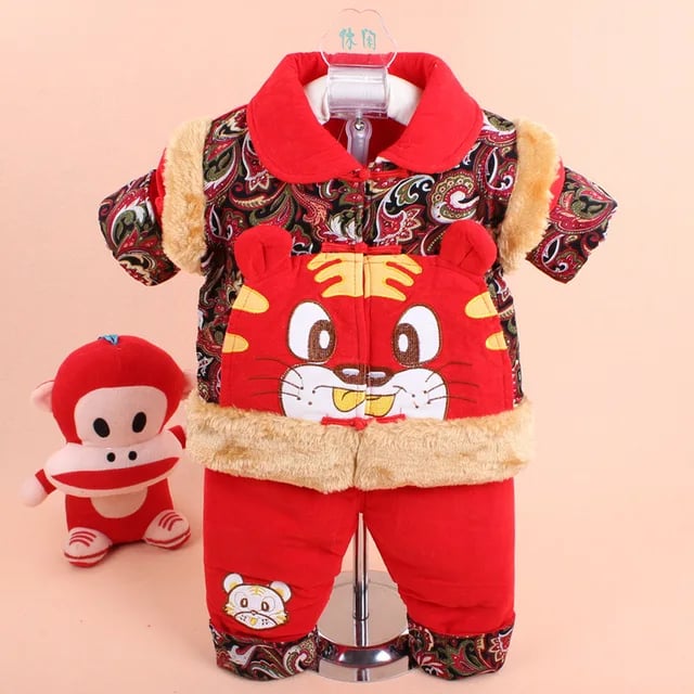 Animal Onesies Chinese New Year Baby Outfit