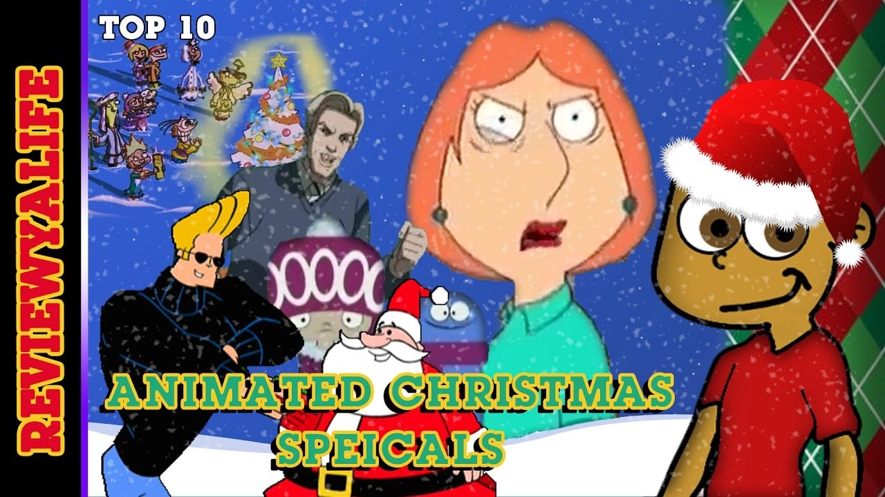 Animated Christmas Specials