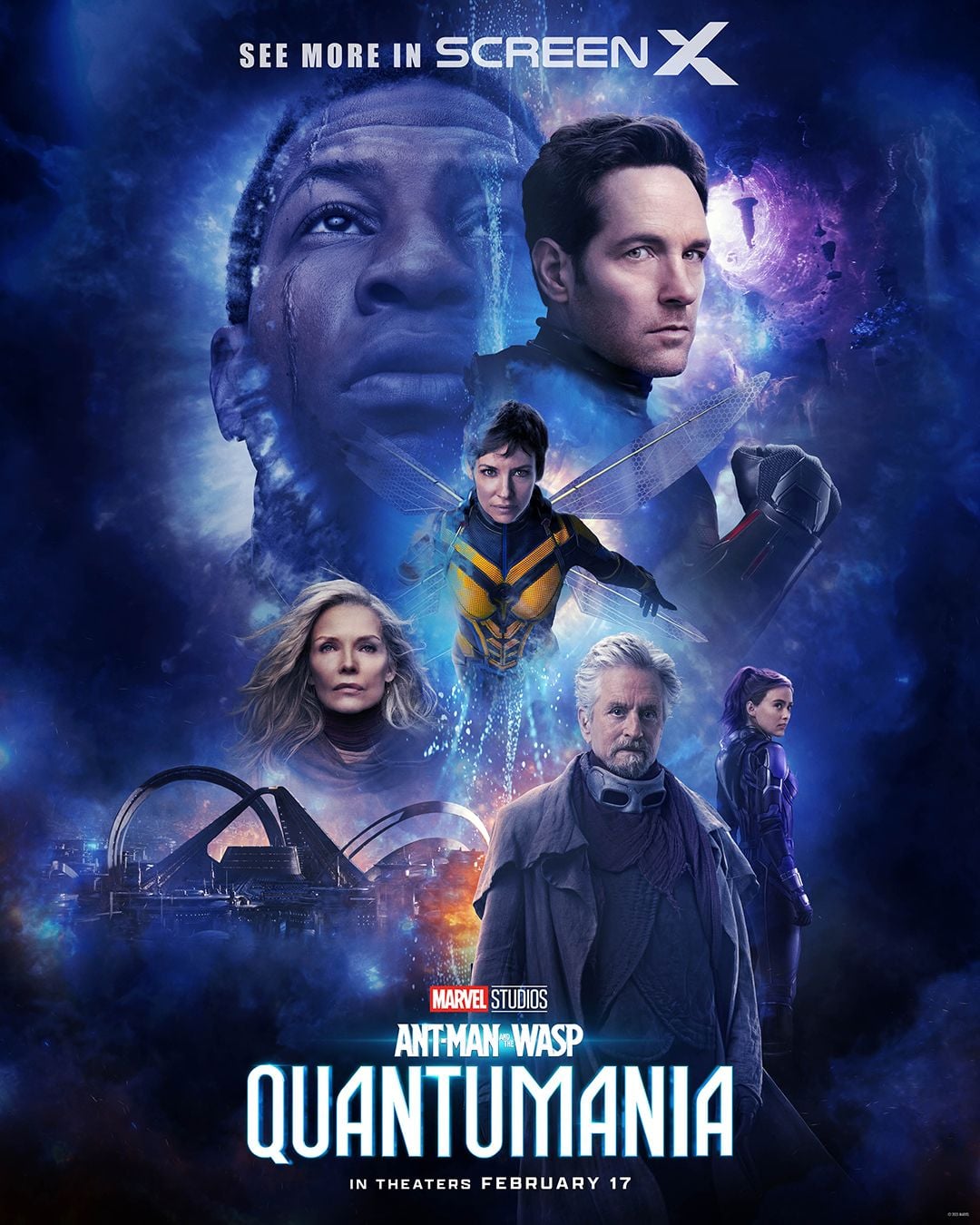 Ant-Man and the Wasp: Quantumania 2025