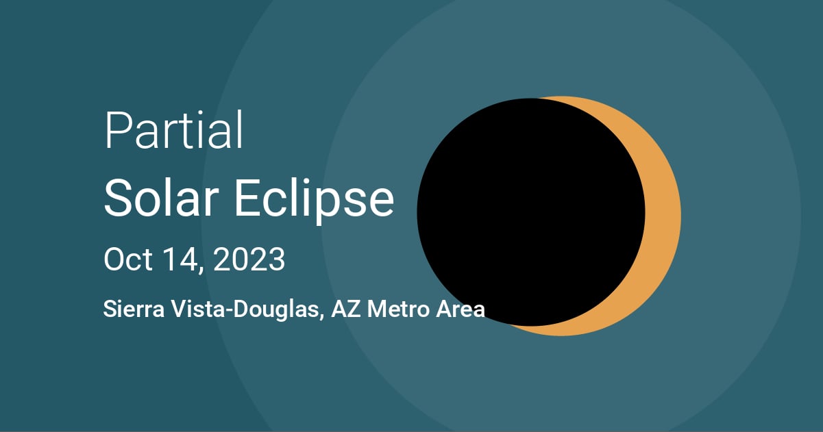 Arizona Eclipse Today: Time And Viewing Information