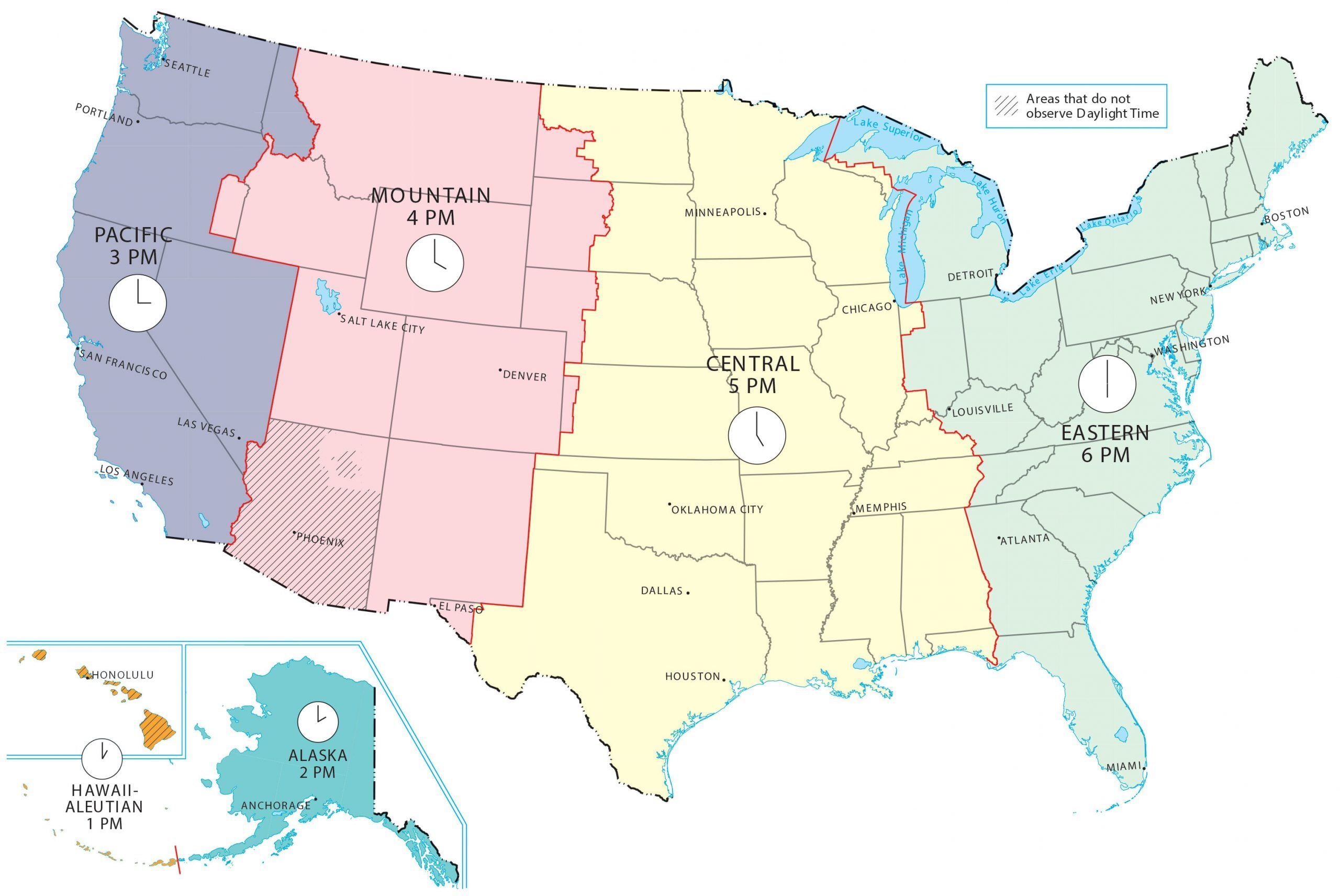 Arizona Vs Georgia Time Zone: Whats The Difference