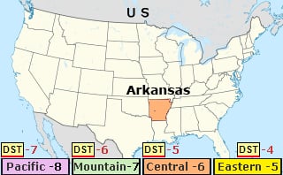 Arkansas Time Zone: What You Need To Know