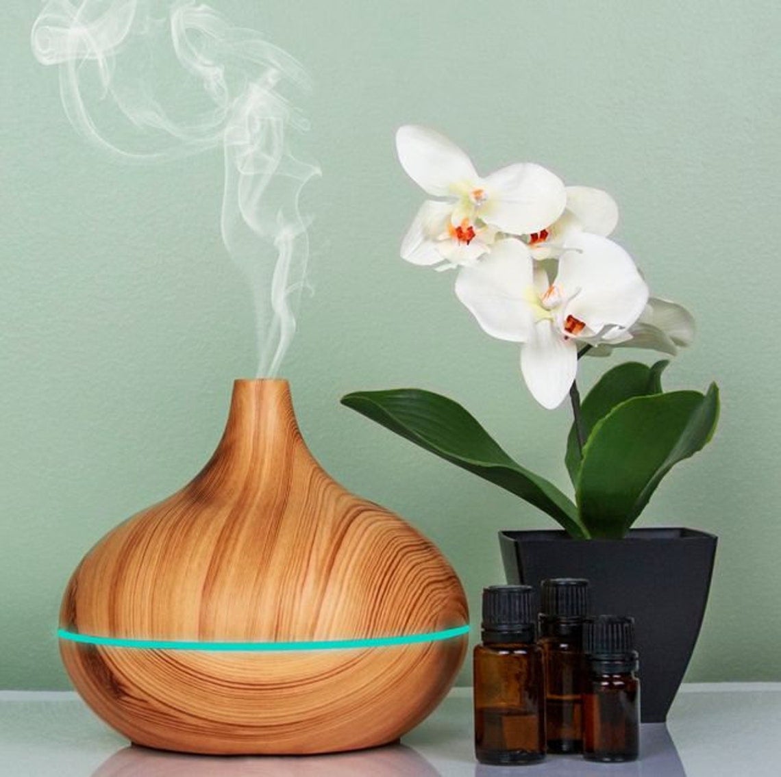 Aroma diffusers to evoke scents from the past