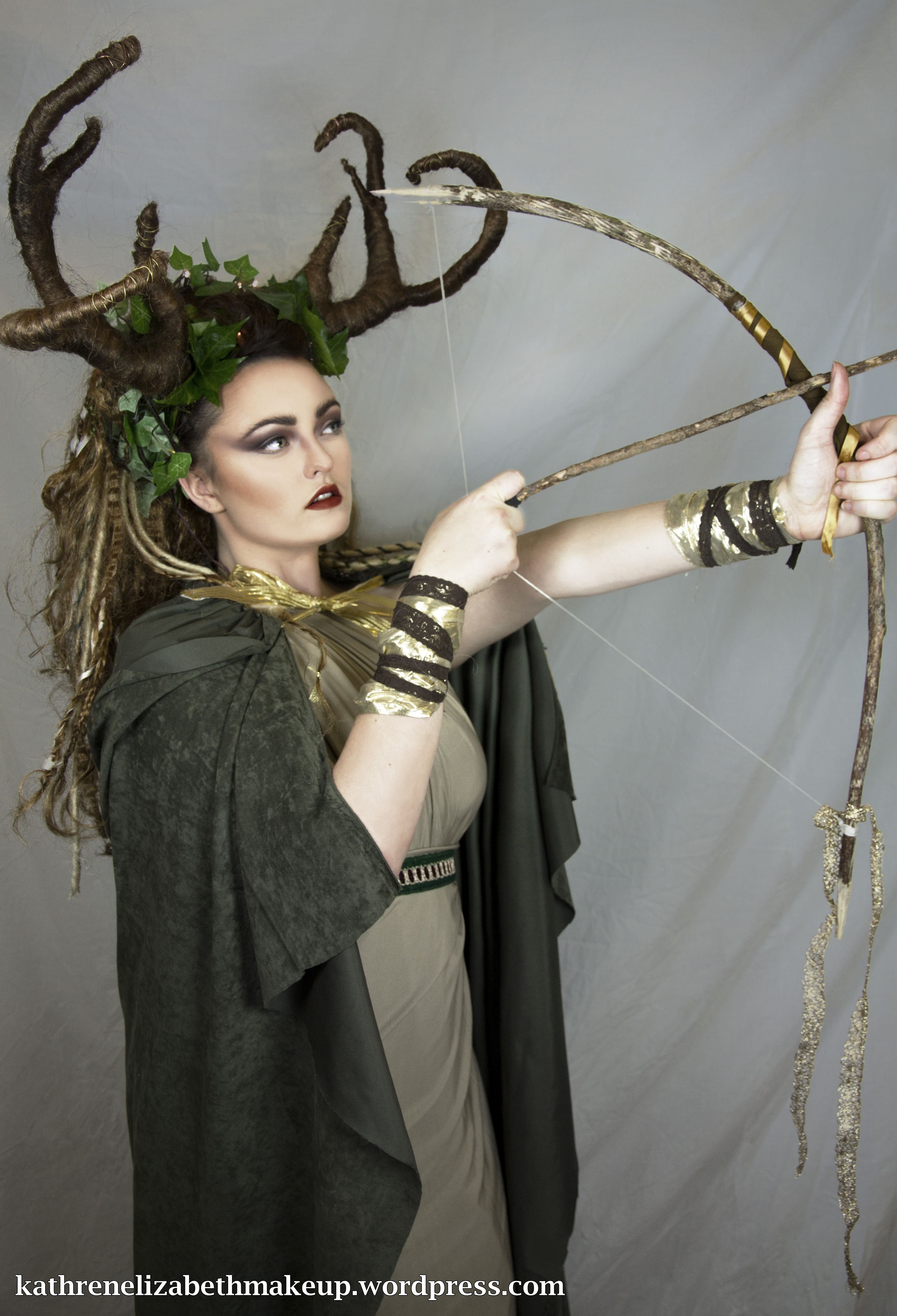 Artemis Greek Goddess Fashion