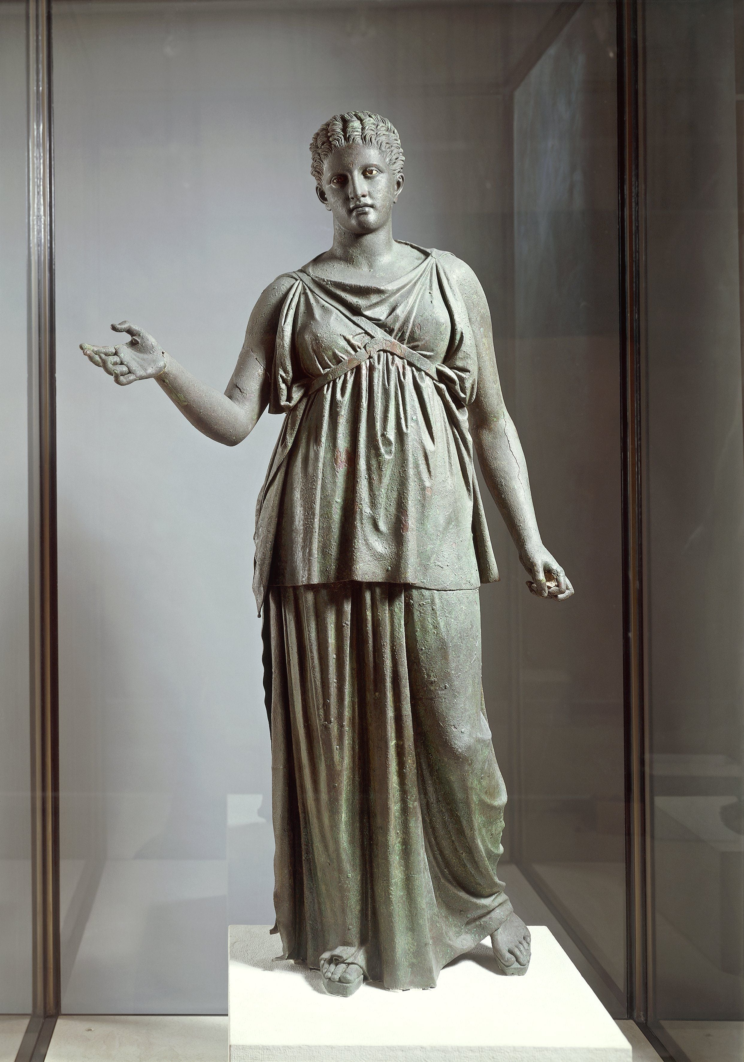 Artemis, the Greek goddess of the hunt