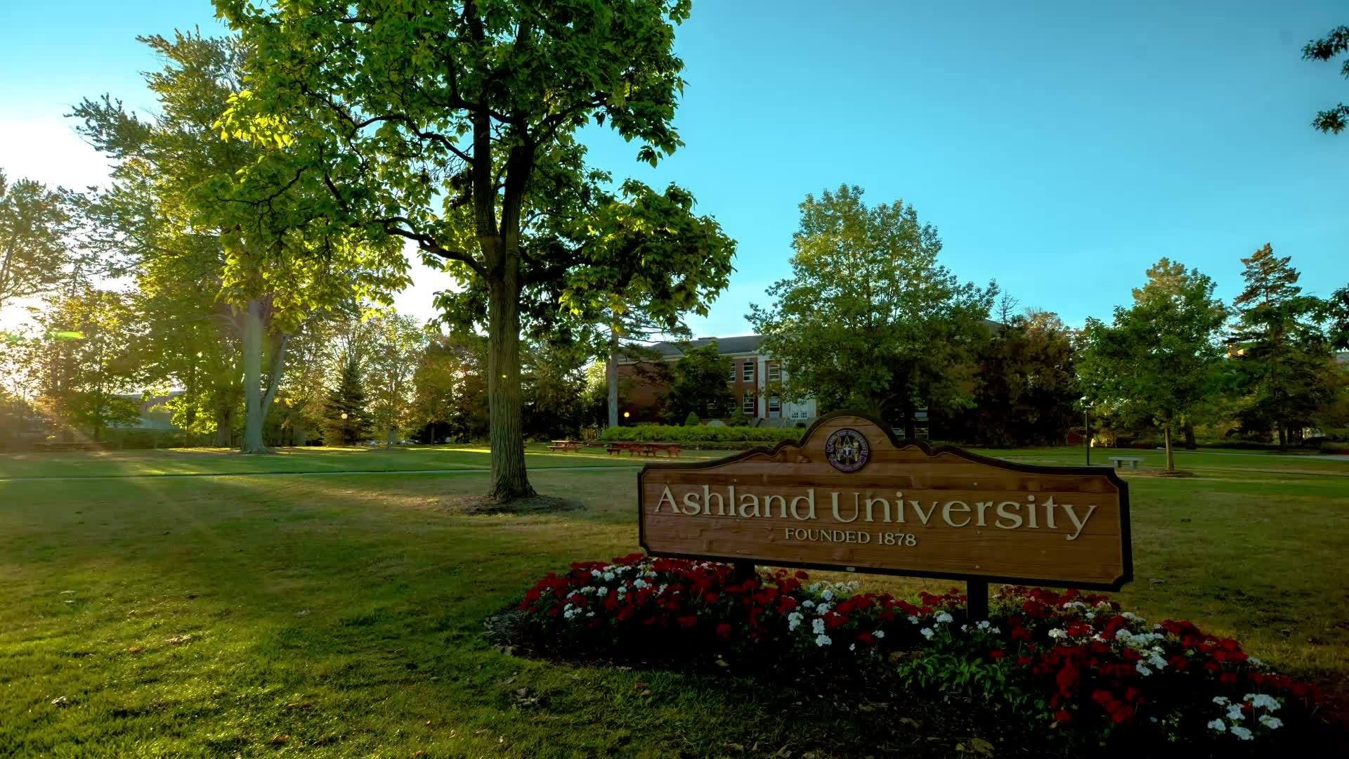 Ashland University Spring Semester