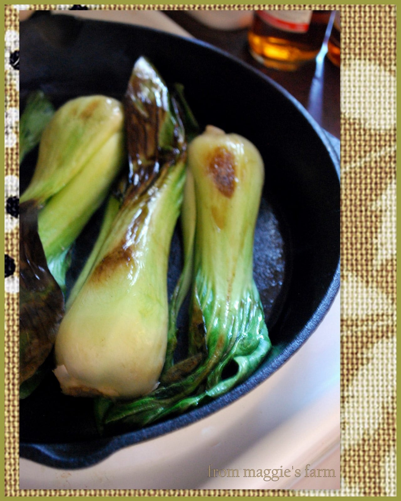 Asian New Year Bok Choy