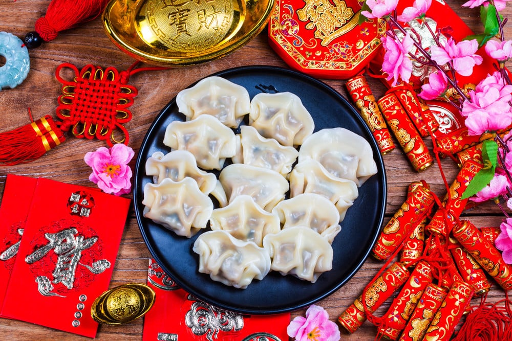 Asian New Year Dumplings