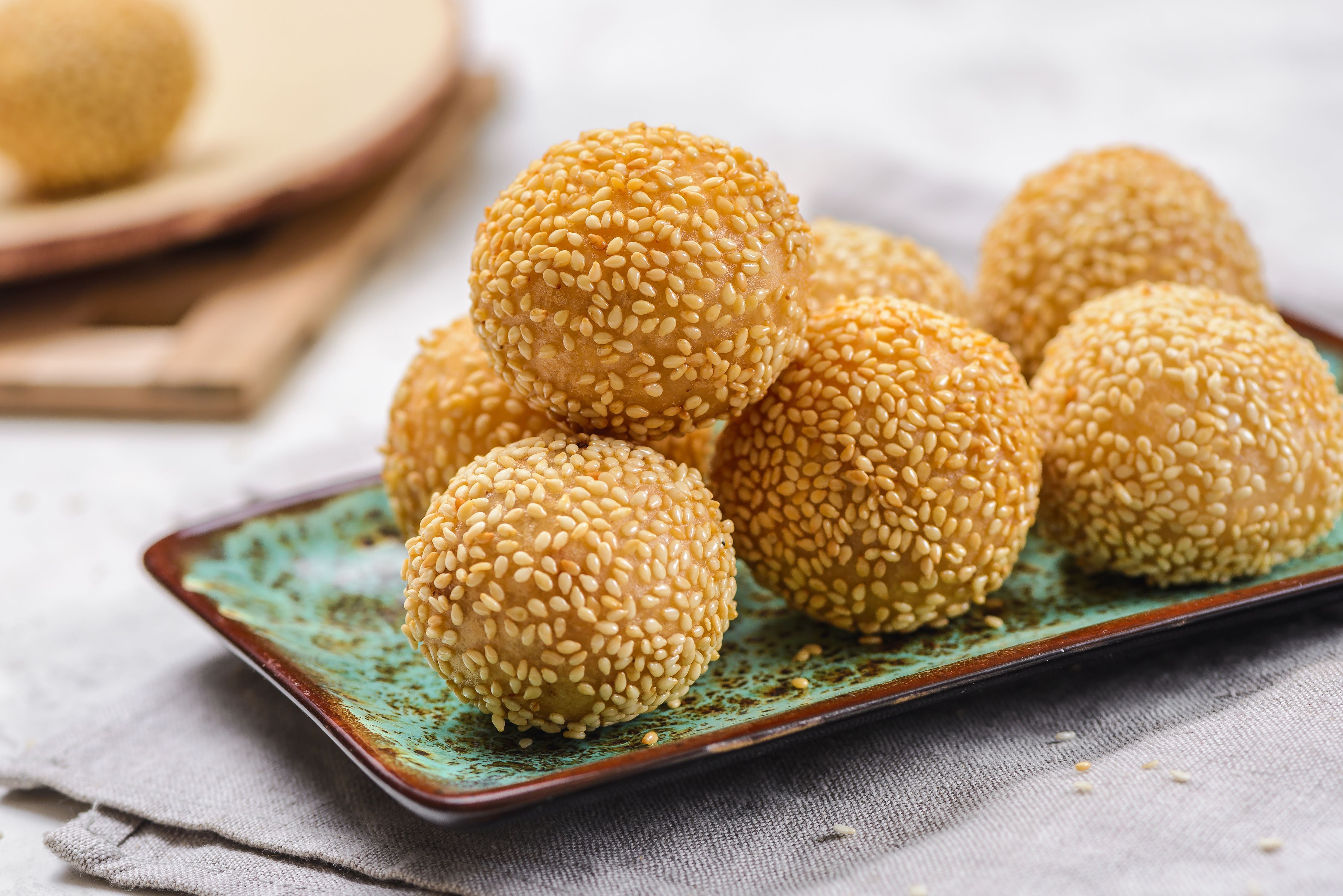 Asian New Year Sesame Balls