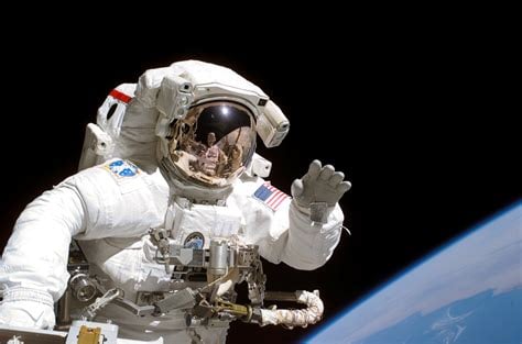 The Effects of Time on Astronauts in Space