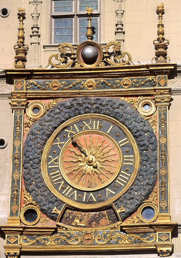 Astronomical Clock Time-Telling