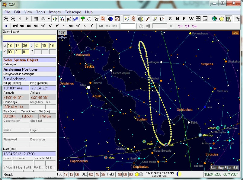 Astronomy Software for Eclipse Timing