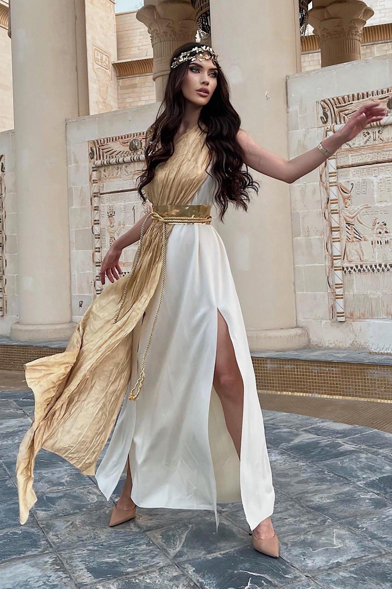 Athena Greek Goddess Fashion