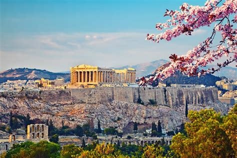 Athens in Spring