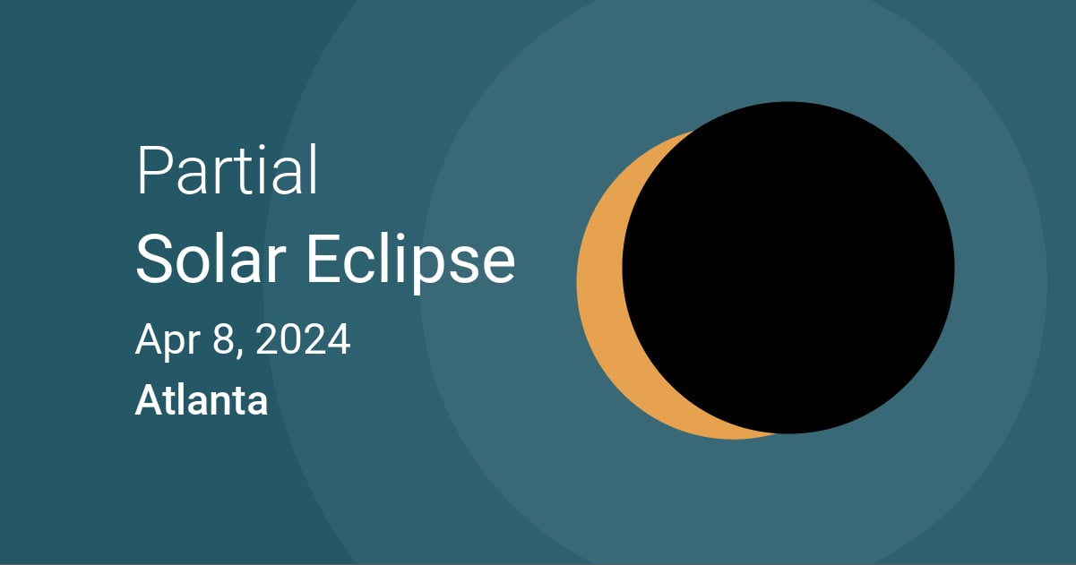 Atlanta Ga Eclipse Time: What You Need To Know