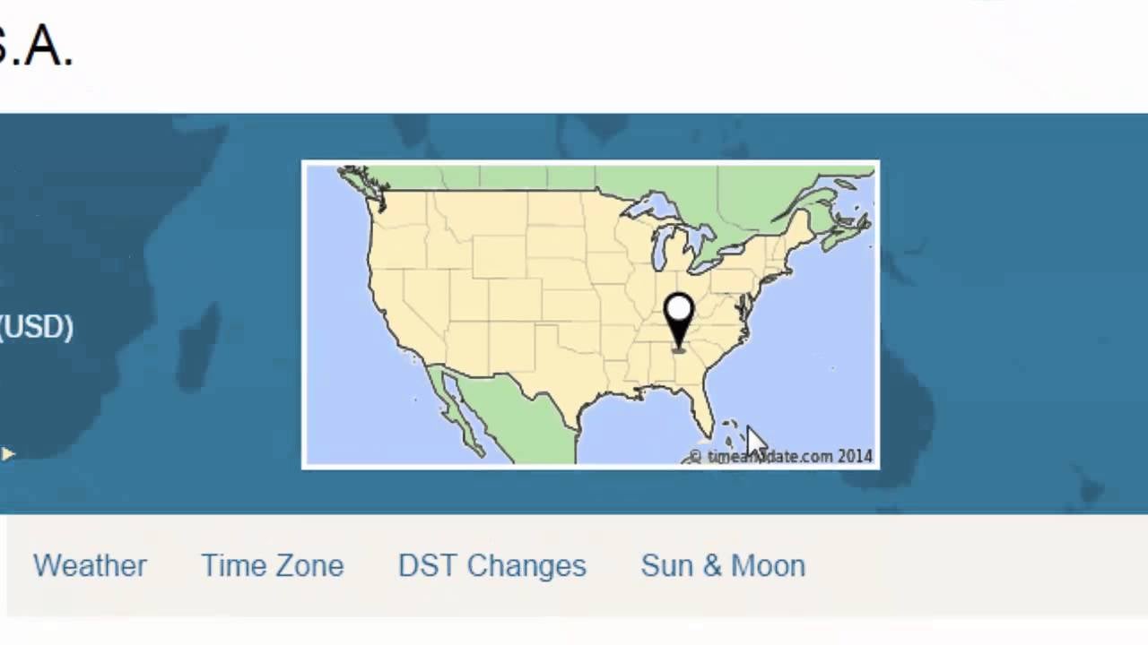 Atlanta Time Zone: What Time Is It Now?