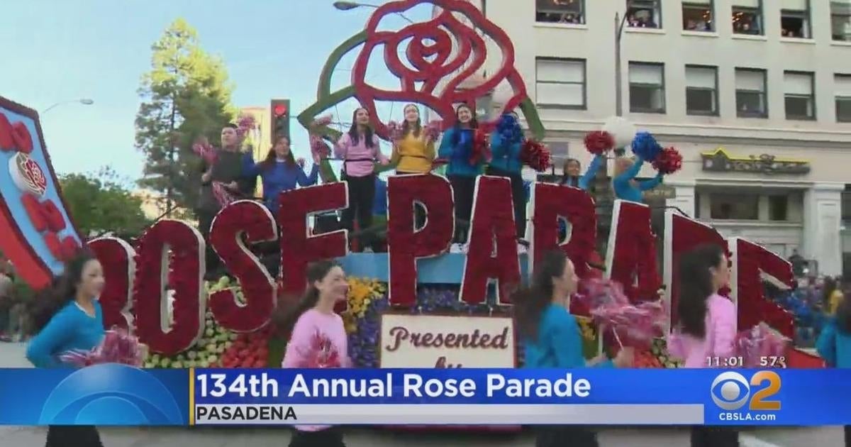 Attending the Rose Parade