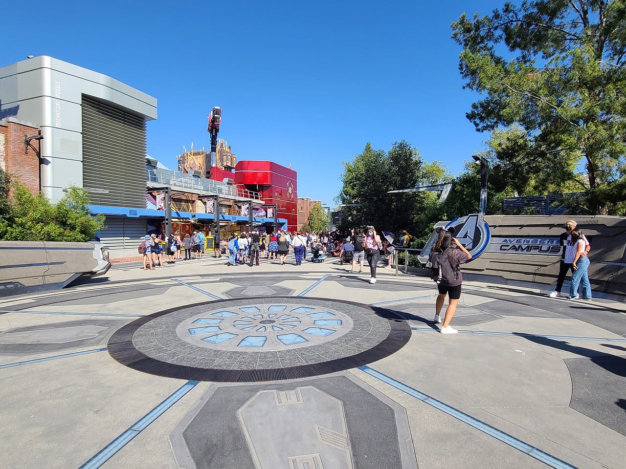 Avengers Campus Expansion at Disney California Adventure