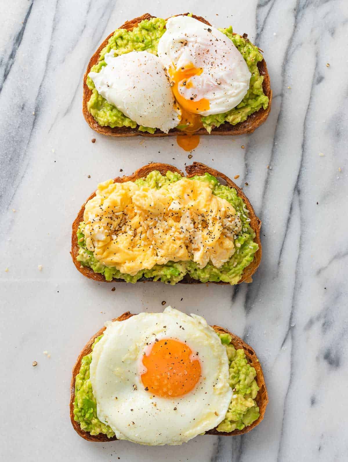 Avocado Toast, California