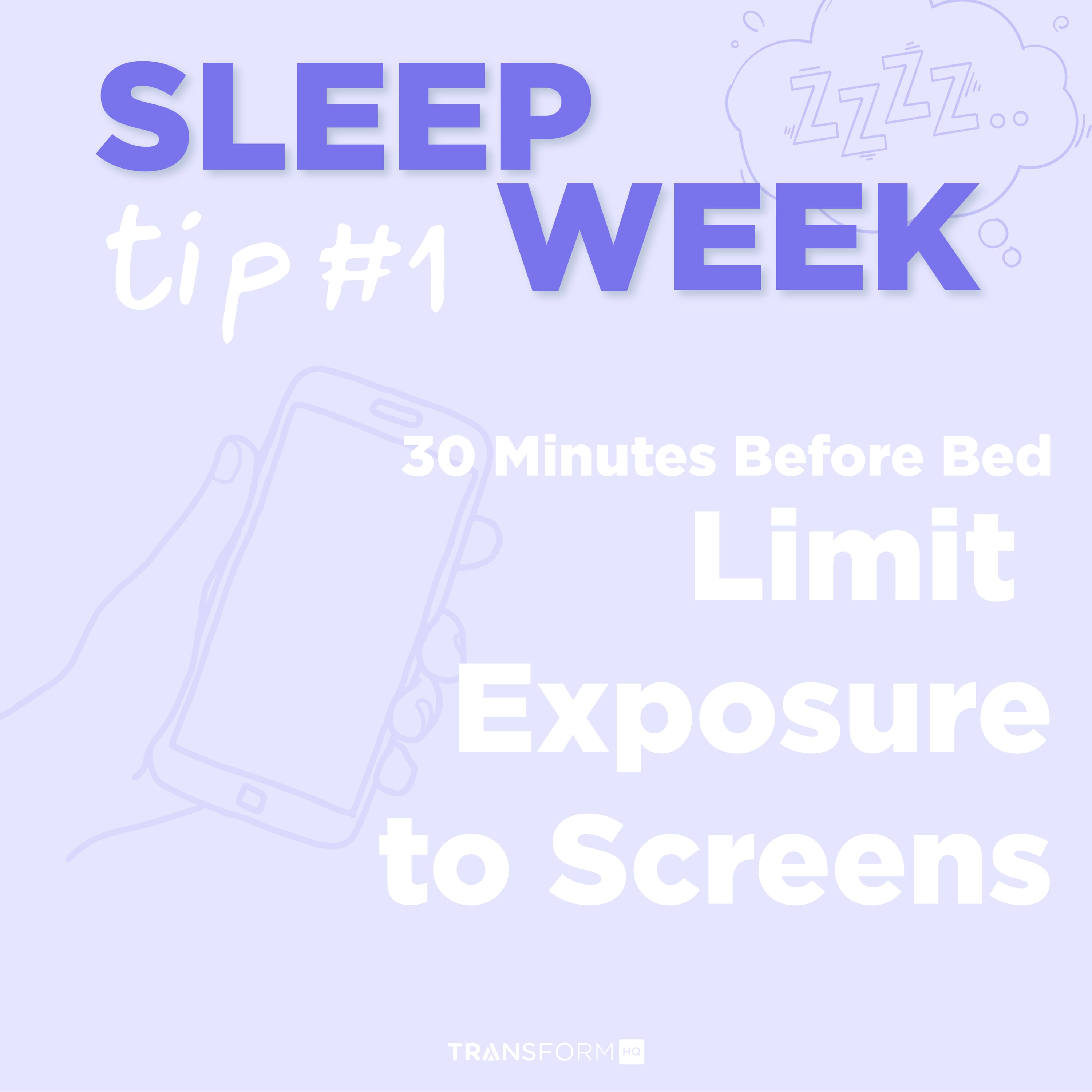 Avoid Screens Before Bed During Fall Back Time