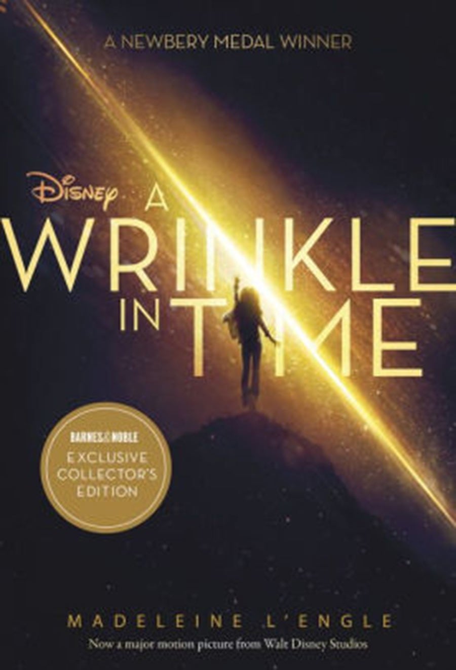 The cover of A Wrinkle in Time