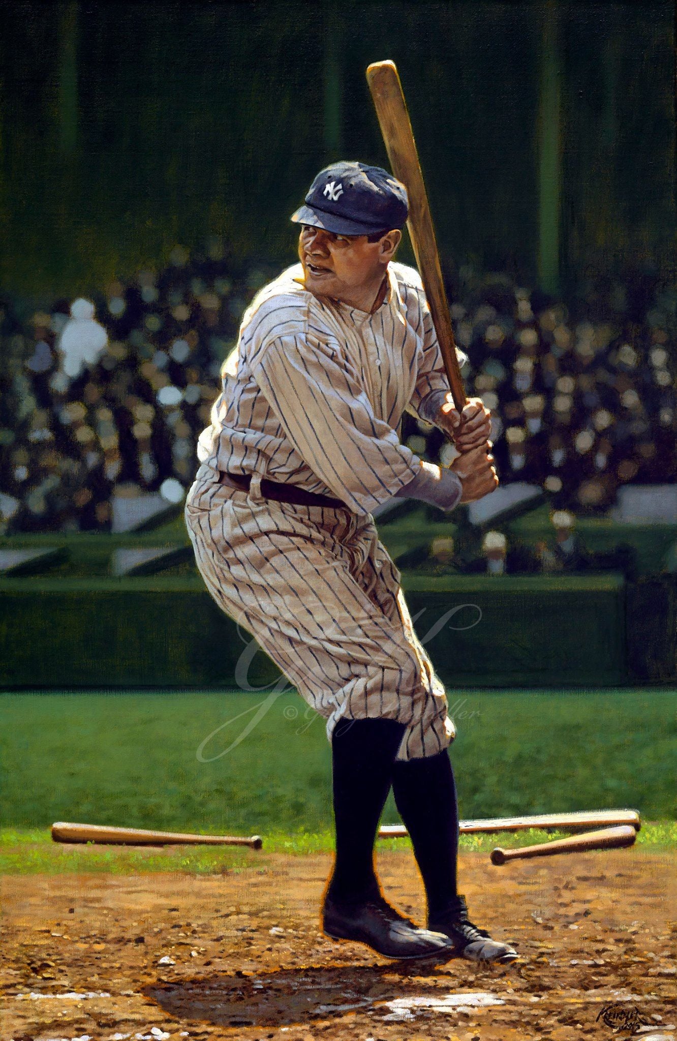 Babe Ruth baseball player