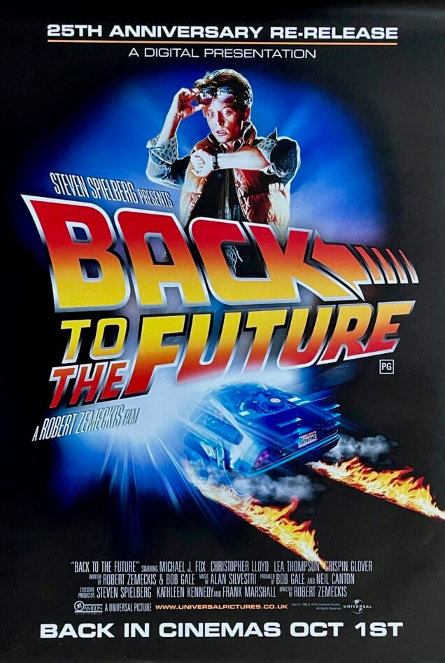 The Time-Traveling Adventure of Back to the Future